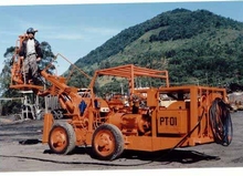 Perfuratriz de Teto